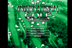 International Golf abandonware