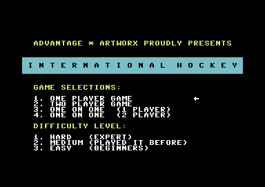 International Hockey 0