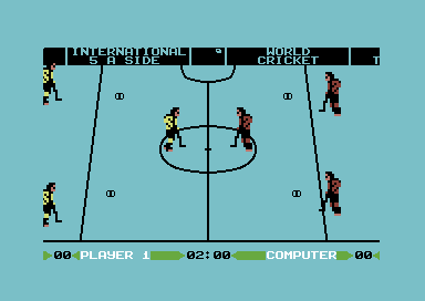 International Ice Hockey abandonware