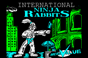 International Ninja Rabbits 0