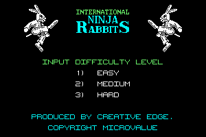 International Ninja Rabbits 1