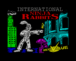 International Ninja Rabbits 0