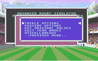 International Rugby Simulator 4