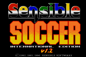 International Sensible Soccer 0