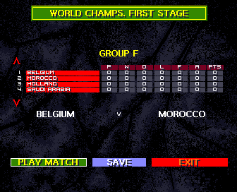 International Sensible Soccer abandonware