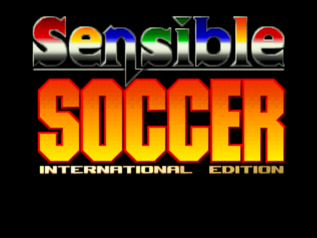 TGDB - Browse - Game - International Sensible Soccer - Limited Edition: World  Champions