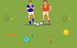 World Championship Soccer - Amiga Game - Download ADF, Music