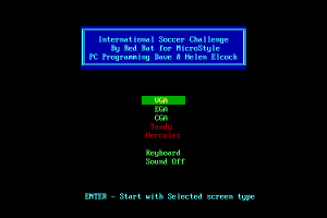 International Soccer Challenge 1