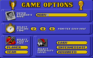 International Soccer Challenge abandonware