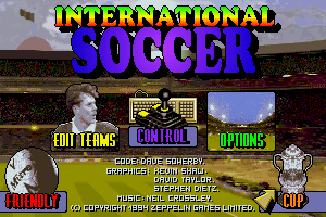 International Soccer 0