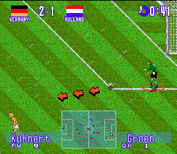 Jogo International Super Star Soccer Deluxe - Mega Drive - Sebo dos Games -  10 anos!