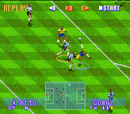 International Superstar Soccer Deluxe Sega Genesis Repro Game 