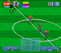 International Super Star Soccer.DELUXE ~ Old School Digger