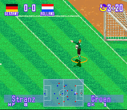 Pele's World Tournament Soccer (1994) - Sega Mega Drive / Sega Genesis -  LastDodo