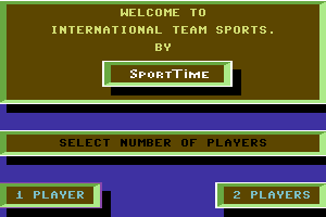 International Team Sports 1