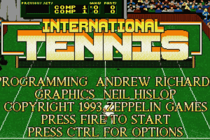 International Tennis 0