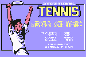 International Tennis 1