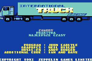 International Truck Racing 1