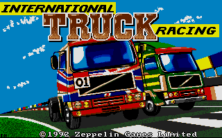 International Truck Racing 0