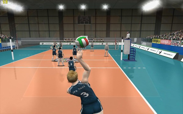 Download International Volleyball 2009 (Windows) - My Abandonware