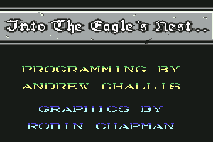 Into The Eagle's Nest 1