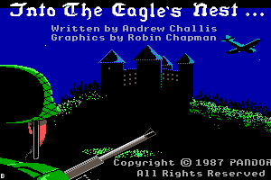 Into The Eagle's Nest 0