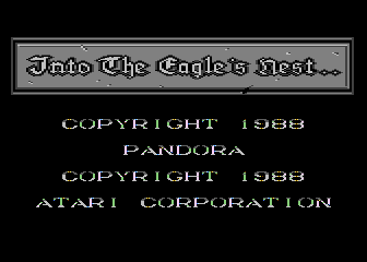 Into The Eagle's Nest abandonware