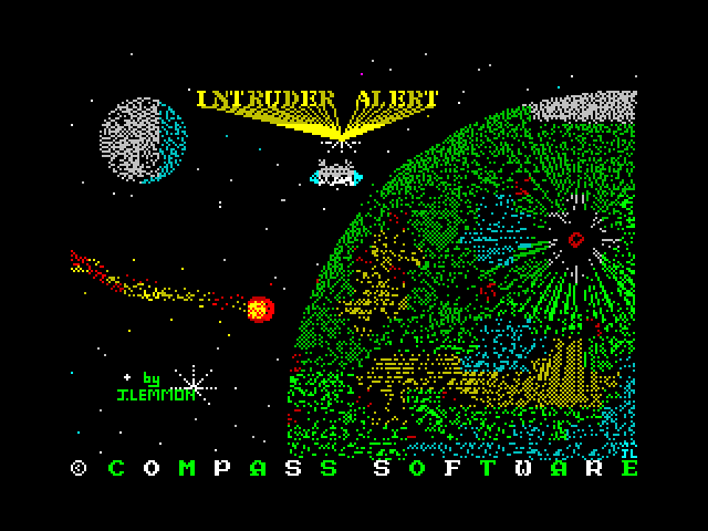 Intruder Alert abandonware