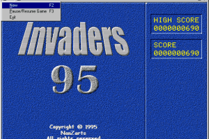 Invaders 95 0