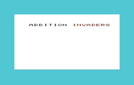 Invaders Addition 0
