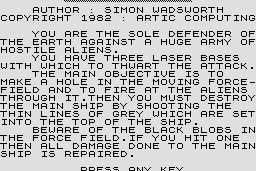 Invasion Force 0