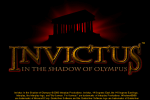 Invictus: In the Shadow of Olympus 1
