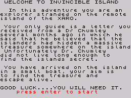 Invincible Island 2