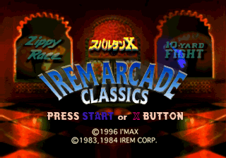 Irem Arcade Classics abandonware