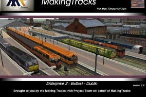 Irish Enterprise North: Belfast to Dundalk abandonware