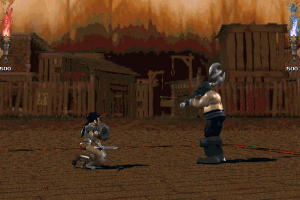 Iron & Blood: Warriors of Ravenloft abandonware