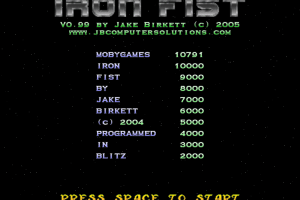 Iron Fist 1