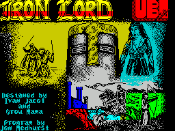 Iron Lord 0