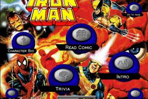 Iron Man: Interactive CD-ROM Comic Book! 0