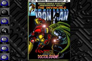 Iron Man: Interactive CD-ROM Comic Book! 1