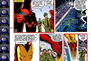Iron Man: Interactive CD-ROM Comic Book! 2