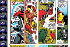 Iron Man: Interactive CD-ROM Comic Book! 3