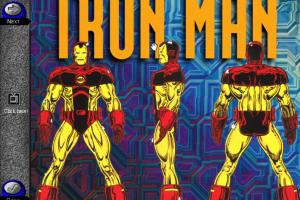 Iron Man: Interactive CD-ROM Comic Book! 5