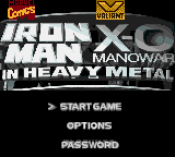 Iron Man / X-O Manowar in Heavy Metal 2