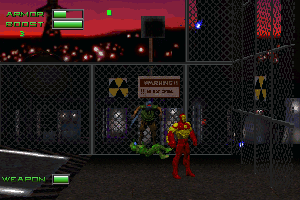 Iron Man / X-O Manowar in Heavy Metal abandonware