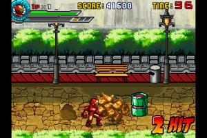 Iron Man: Yīngxi&oacute;ng Fǎnj&iacute; 6