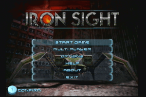Iron Sight 1