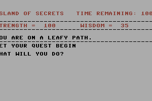 Island of Secrets abandonware