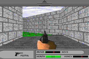 Island Peril abandonware