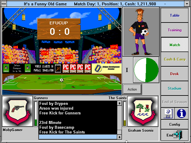 It's a Funny Old Game Download (1996 Sports Game)